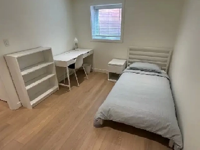 Private Room for rent in a 2 bed 1 bath basement suite Image# 1