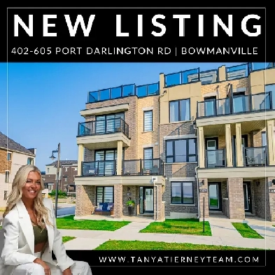 402-605 Port Darlington Rd, Bowmanville Image# 1