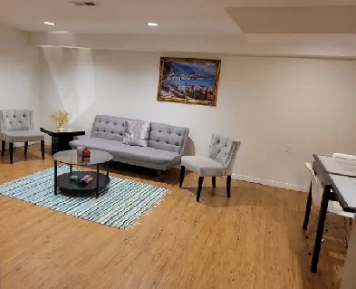 Furnished 2 bedroom basement Apartment for rent Image# 1
