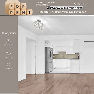 Renovated 2 Bed, 2 Bath with Ensuite In the heart of Yaletown Image# 1
