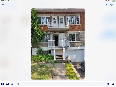 3 1/2 ouvert, triplex au 2 e, Ahuntsic, Image# 4