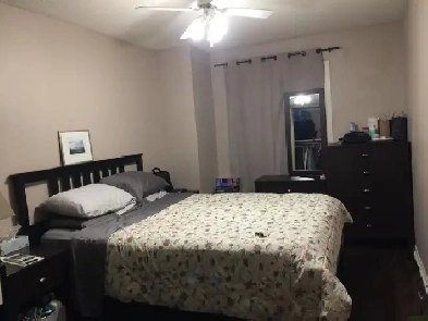 2 rooms for rent with private  washroom Image# 1