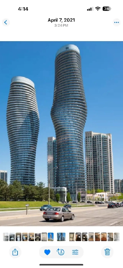 I Bedroom Condo in Marilyn Monroe Tower for Rent. Image# 5