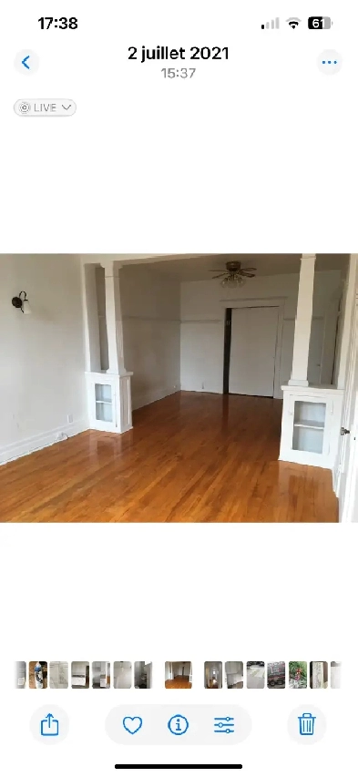 Grand 4 1/2 rue Osborne Verdun 1430$ Image# 6