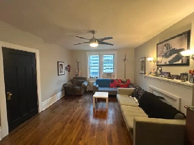 Furnished Bedroom for Rent (Oct 1 – Dec 31 Sublet) Image# 1