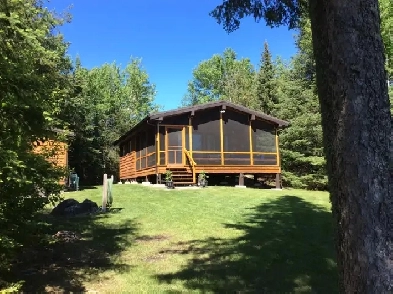 Cozy Cabin Booster Lake, Nopiming Provincial Park, Manitoba Image# 4