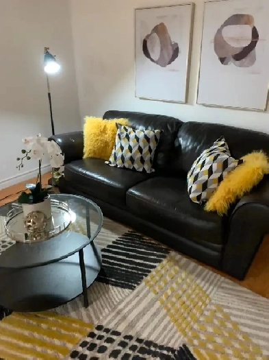 North York Detached House Lower Level master bed with new bath Image# 1