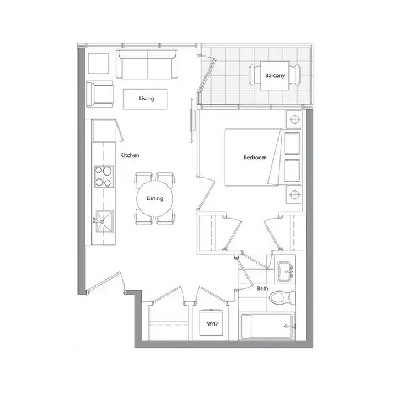 Concord Canada House | 1 Bed | ONLY $465,000! Occupancy Soon! Image# 1