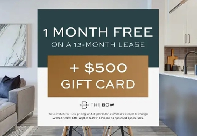 Modern 1 Bedroom   Den Apartment | Get 1 month FREE Image# 8