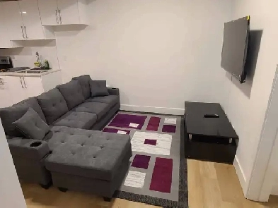 2 Bedroom Legal Suite (Furnished and All-Inclusive) Image# 1