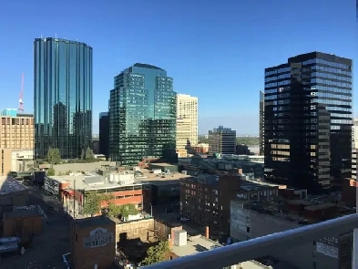 1 Bedroom Condo Fox Tower Edmonton, Alberta Image# 1
