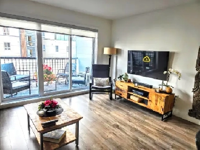 4 ½ TOUT INCLUS à louer – TERRASSE • GYM • PISCINE • PARKING • I Image# 3