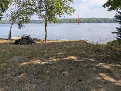 COTTAGE FOR SALE CANNING LAKE.MINDEN. 120FT PRISTINE WATERFRONT Image# 6