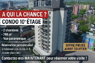 Magnifique Condo à vendre, Beautiful Condo for Sale Image# 3