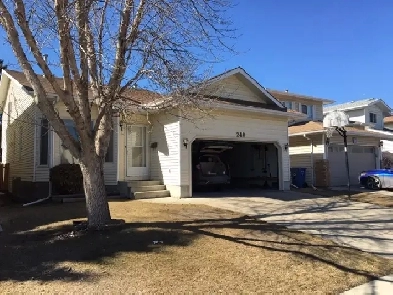 Four Bed, 3 Bath with 2ATT Garage House in Riverbend, SE Calgary Image# 1