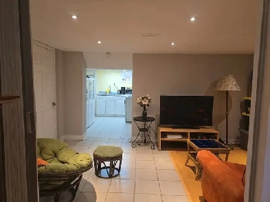 For Rent - Charming Furnished 1-Bedroom Basement Image# 5