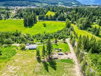 3660 63 St SE, Salmon Arm, BC - 30 acres Image# 1