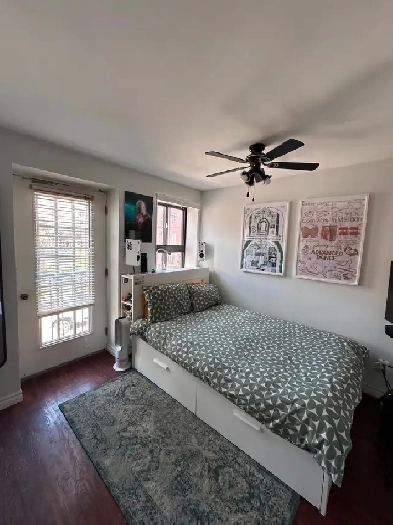 Furnished  Dwntwn 3 Bdrm/1 Bath Unit 3 min Walk to U of  T, OCAD Image# 8