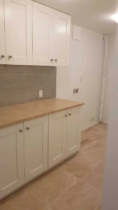 un grand 3 1/2 rénové ville saint-laurent (chameran) avec garage Image# 1