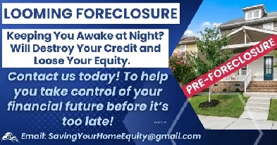 Looming Foreclosure sleepless nights! Image# 1