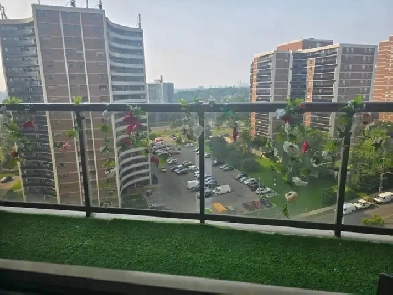 14th Floor 2 Bed / 1 Bath Apartment in Etobicoke Image# 1