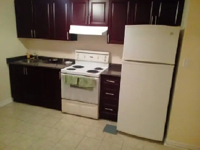 1 Bed basement apartment 4 rent in North York utilities included Image# 1