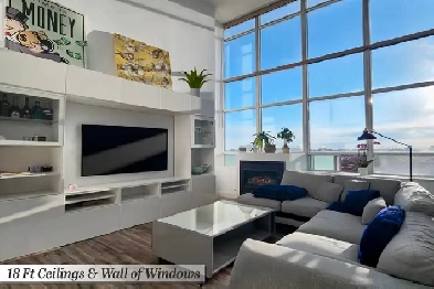 Loft Condo at Humber Bay Shores (Etobicoke) 1 1 with Parking Image# 1