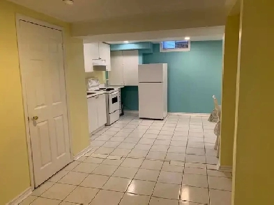 1 Bedroom Basement Apartment Middlefield and Steeles Image# 1