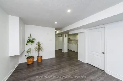 BASEMENT FOR RENT IN BRAMPTON