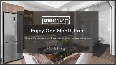 3 Bedroom Apartment for Rent - 77 & 99  Gerrard Street West Image# 1