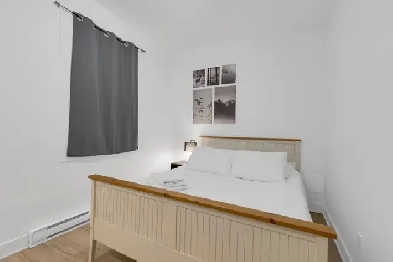 Spacious Bright Furnished Room – Near Metro – $900 – Ville-Marie Image# 3