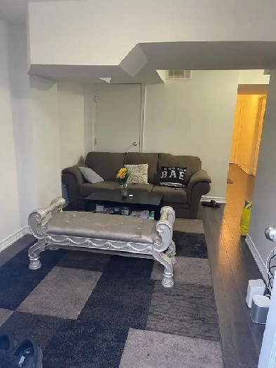 Furnished 3 Bedroom Basement Apartment – Sandalwood & Torbram Image# 1