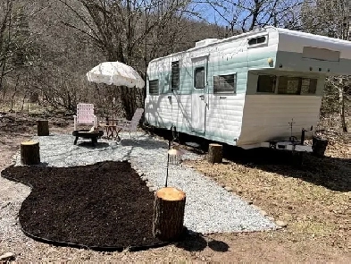 Looking for vacant land with trailer and deck on it plz read Image# 1