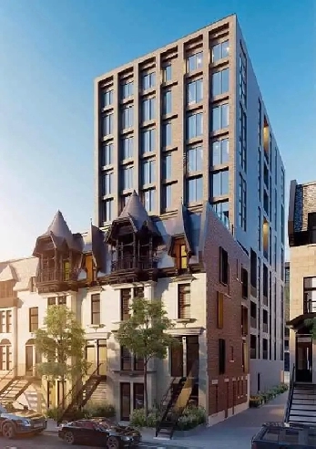 Two-bedroom near McGill Concordia heating A/C included Image# 3