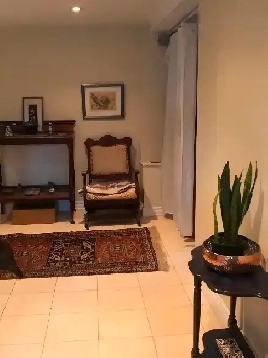 Quiet, open concept basement St. Clair & Jane - Smythe Park Image# 1