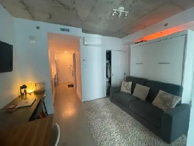 Condo Studio Meublé/Furnished Image# 21