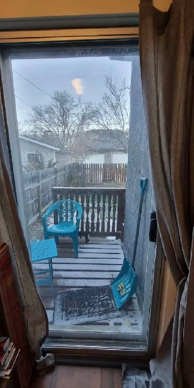 room with private bathroom and deck Image# 2