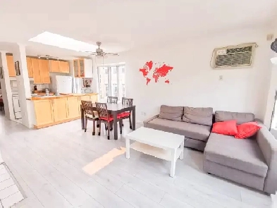 4 1/2 meublé – Dernier étage très lumineux – Métro Beaudry Image# 1