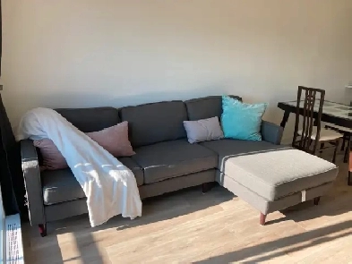 FURNISHED - Top Floor - 1 Bed 1 Bath - Metro Station Angrignon - Image# 1