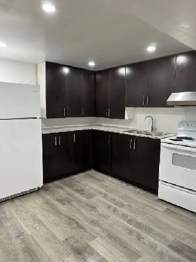 4 bedroom 1 bathroom basement apartment Image# 1