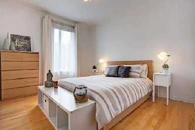 5 1/2 - Ahuntsic - Youville - Rue de Louvain E et 1 parking - Image# 1