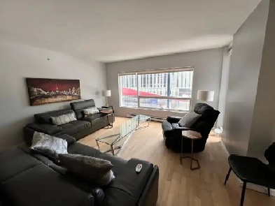 Spacious lux condo 4 1/2 for rent Downtown Montreal PlaceDesArts Image# 1