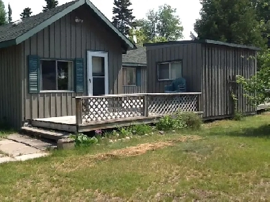 Lake front cabin for rent Image# 2
