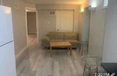 2 BR basement for rent Image# 1