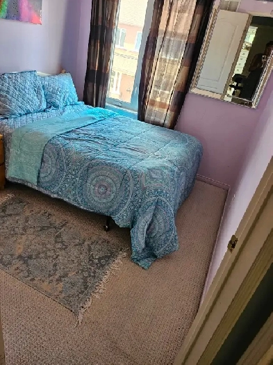 Furnish room for rent in a clean, clean house. Image# 1