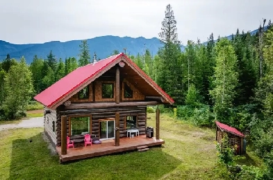 BC Custom Log Home / Cabin on 7-Acres Image# 10