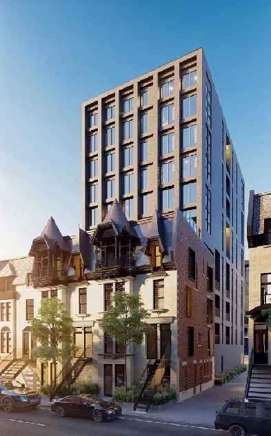 Two-bedroom near McGill Concordia heating A/C included Image# 1