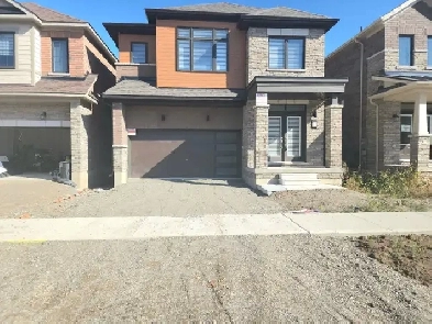 4 Bedroom, 4 Bath Detach Home For Lease In Brantford Image# 1