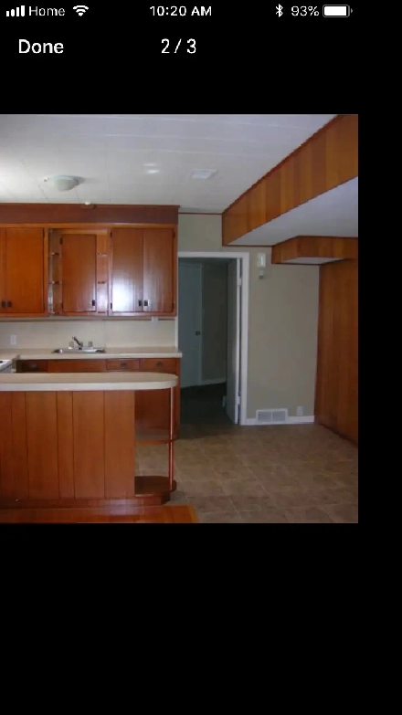 Quiet 1 Bdrm Broadway Area Eastside Bsmt suite Image# 3