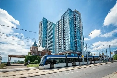 New Furnished Downtown Kitchener Condo – Parking  Included Image# 1
